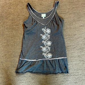Super Soft Gentle Fawn Tank, Size L